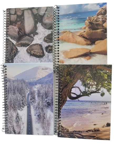 Caderno Pauta Branca